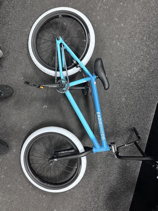 Rower BMX Radio Valac Laguna Green Fade – Stan: Nowy