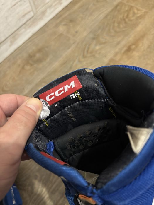 CCM Краги юниорские хоккейные перчатки рукавицы для игры в хоккей