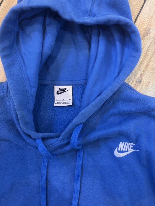 Bluza Nike blue.