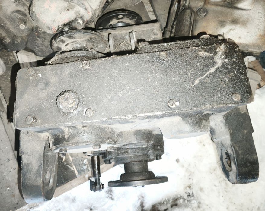 Роздатка механічного автокрана решітки АК-75В КС-2561 на шасі Зіл 130