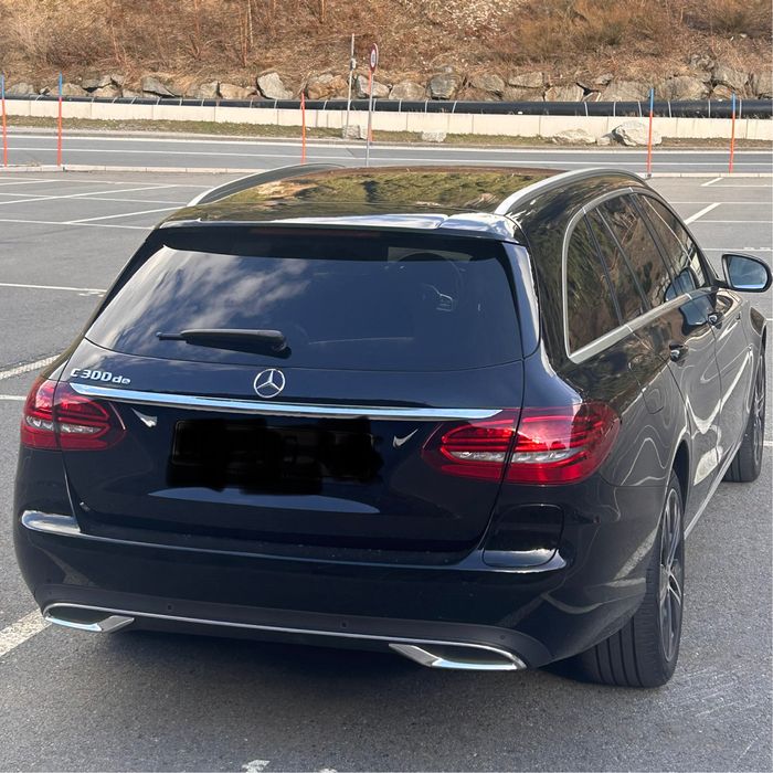 Mercedes C 300 diesel/hibrido