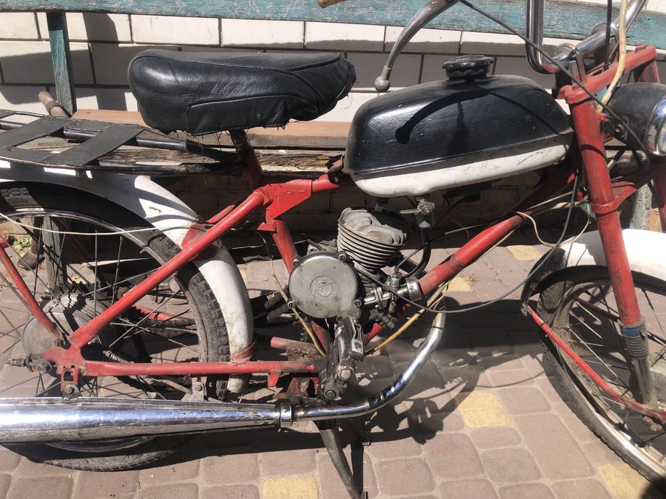 Мопед рига 13