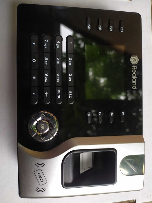 Термінал Realand біометричний для обліку робочого часу