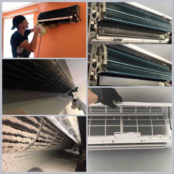 Чистка кондиционера\сервисное обслуживание, продажа, установка, ремонт