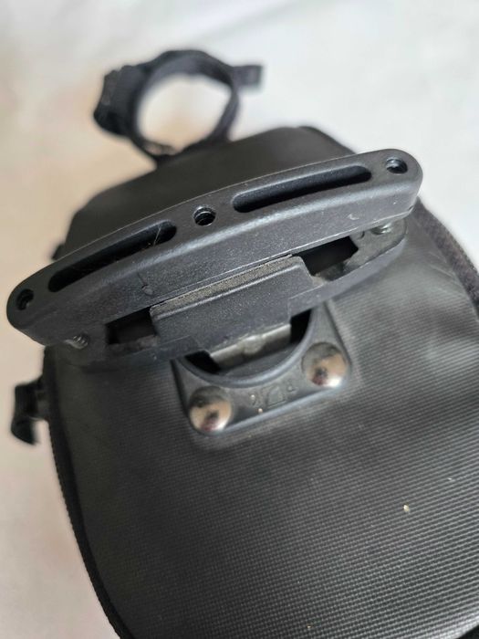 Torba pod siodełko VAUDE – czarna