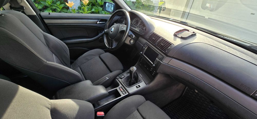 BMW 320d (e46) Touring 150 cv - Caixa 6 velocidades