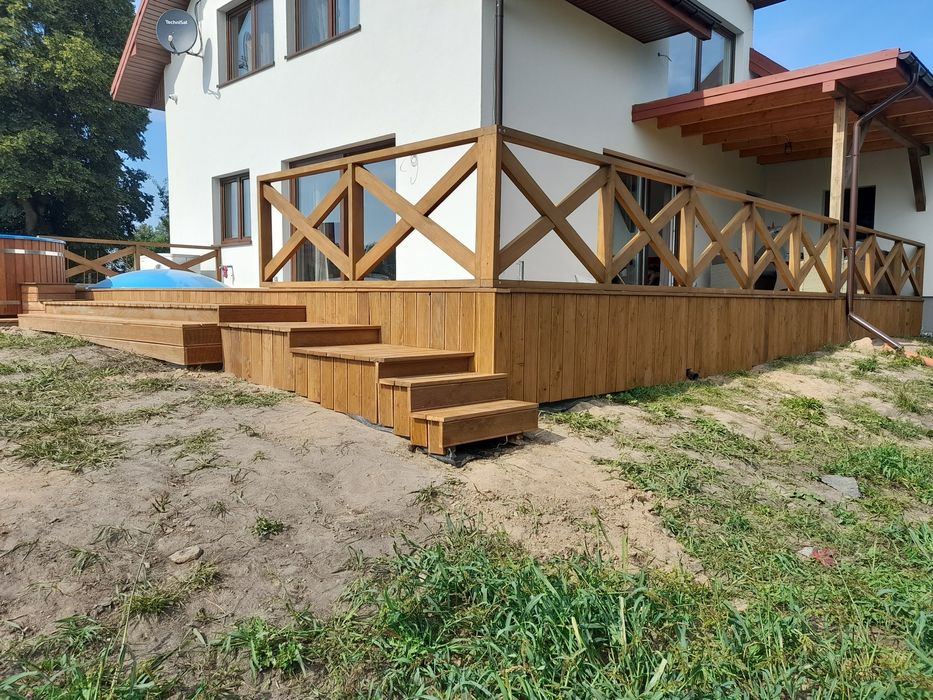 Taras tarasy i zadaszenia tarasowe