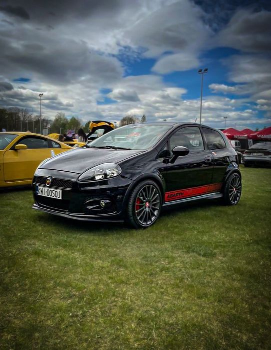 Abarth Grande Punto Abarth Grande Punto 210km