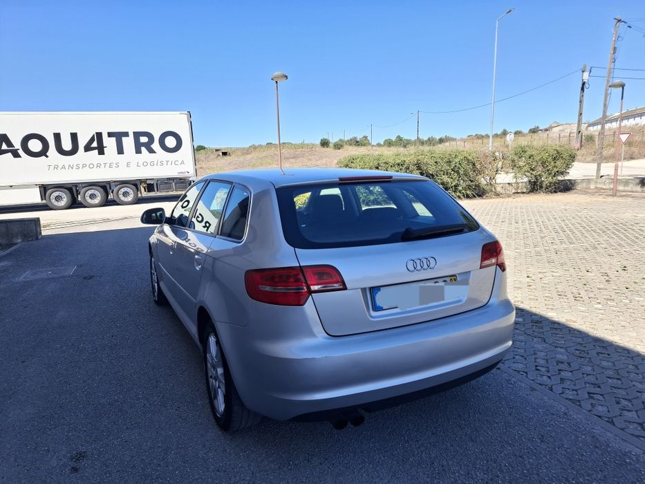 Audi a3 2.0 tdi 143 cv