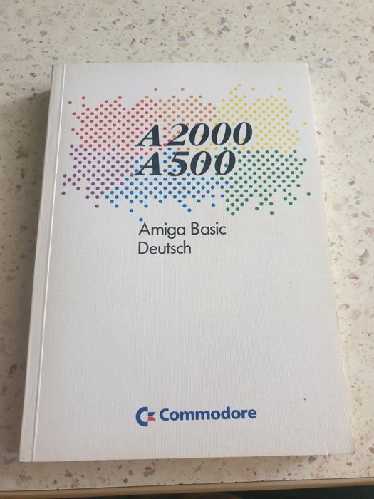 Commodore AMIGA Basic