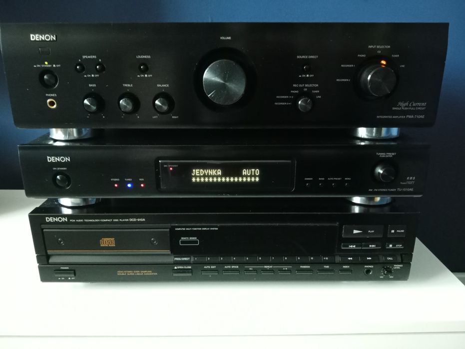 Sprzedam wzmacniacz denon pma 710 AE