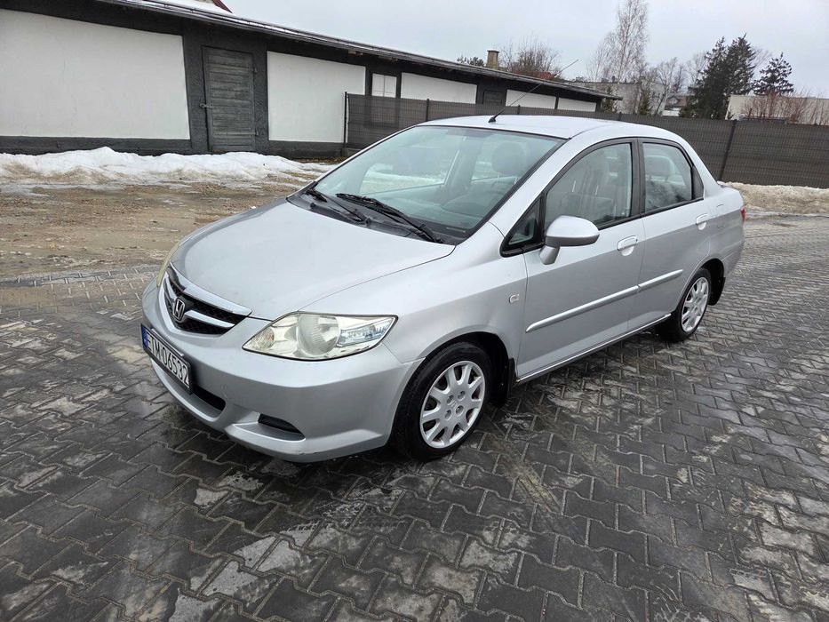 Honda City 1.4,2006r,klima,elektryka