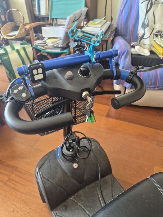 Scooter de mobilidade Stannah Colibri usada