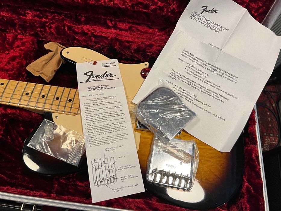 Fender 60th Anniversary Limited Edition Esquire 2006