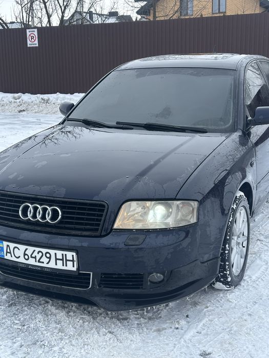 Срочно ауді а6с5 2001рік 2.5дизель