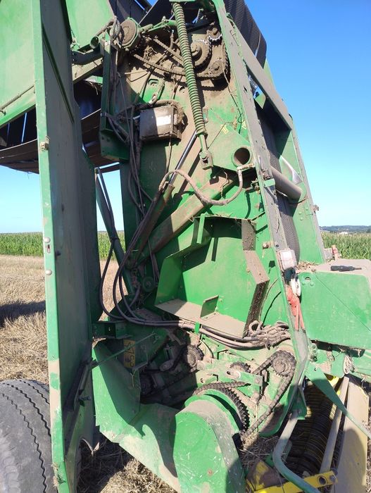 Prasa john deere 590