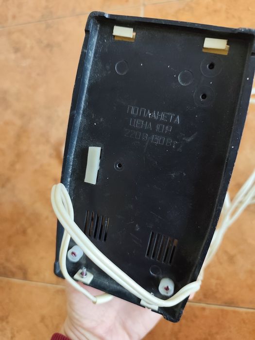 Перемикач для гірлянд Ялинка радянський