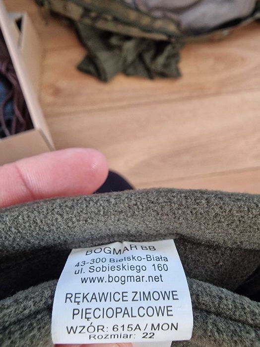Rękawice zimowe 615a/mon