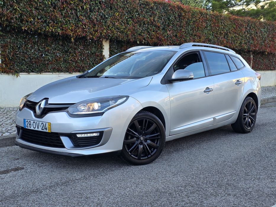 Renault Mégane GT Line Sport Tourer 1.5 DCI — Nacional • Impecável • Full Extras • 2014
