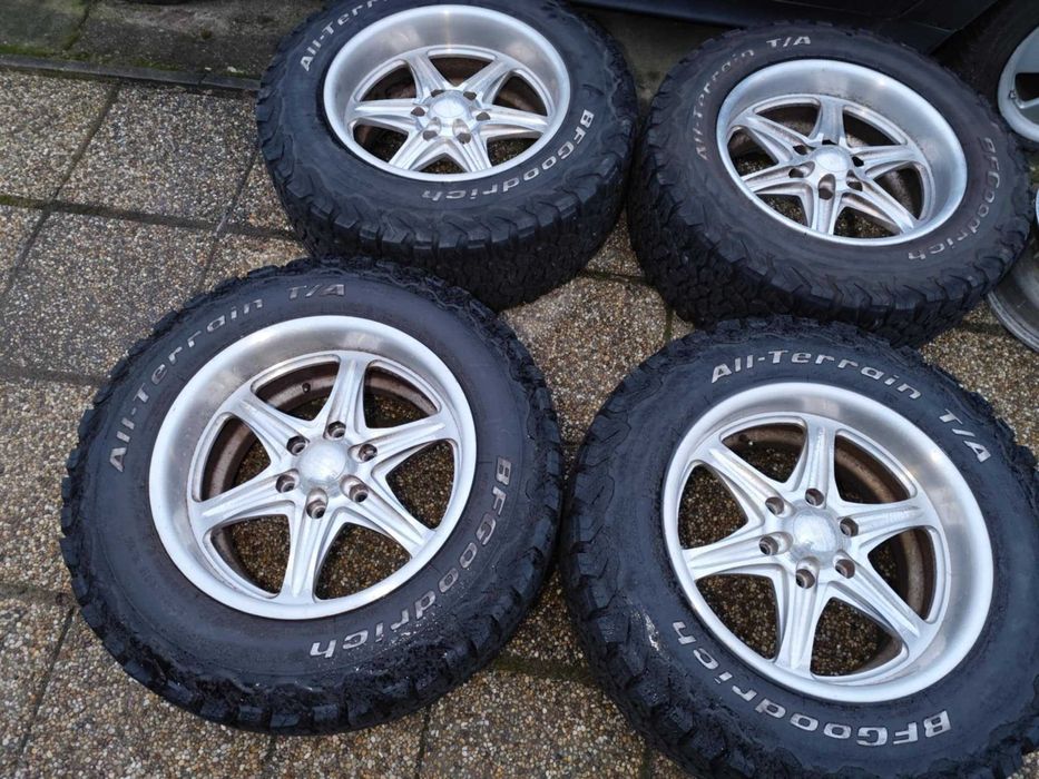 Tahoe Suburban Yukon Avalanche Escalade koła 18x10 opony A/T