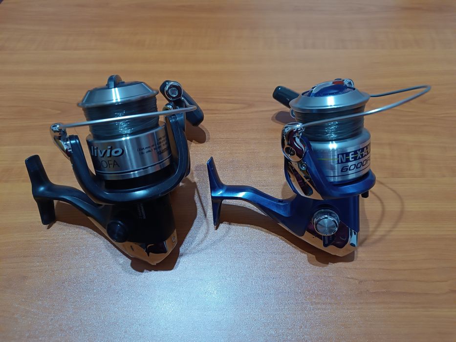 CARRETO Shimano NEXAVE 6000FC E Shimano ALIVIO 6000FA