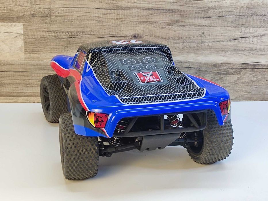 Carro Telecomandado Short Course Brushless 1/10 4x4