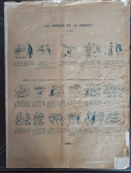 Jornal - Journal Universel L'Illustration nr. 3934 - Paris - 1918