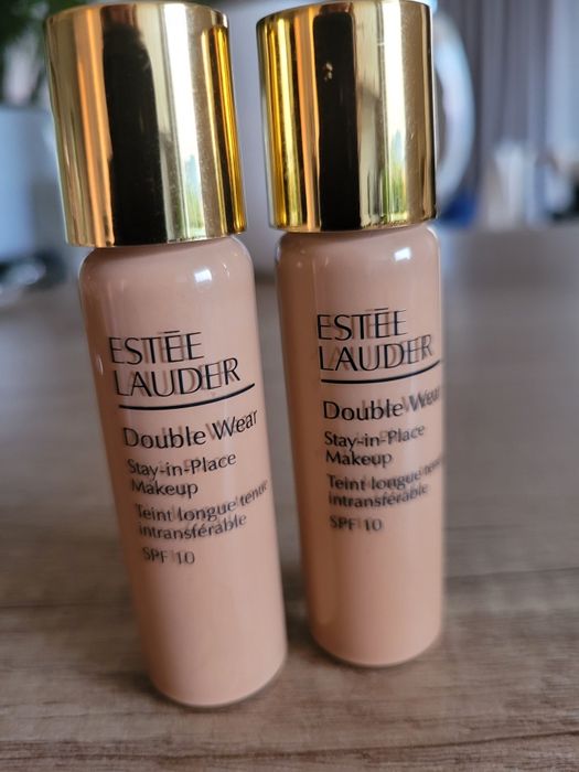 Estee Lauder double wear 2C2 i 3C2 15 ml x2  nowy