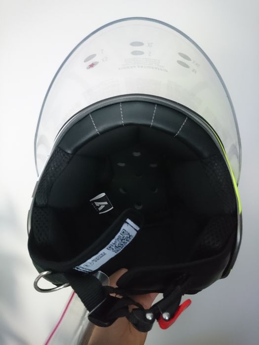 Nowy kask Kask Airoh JT Convert jet - Żółty w rozmiar xs 53-54cm