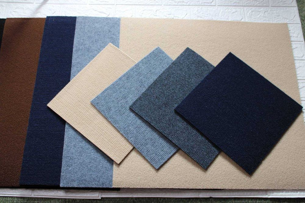 Самоклеюча плитка під Ковролін, ковролін в рулоні,Самоклеючий ковролін