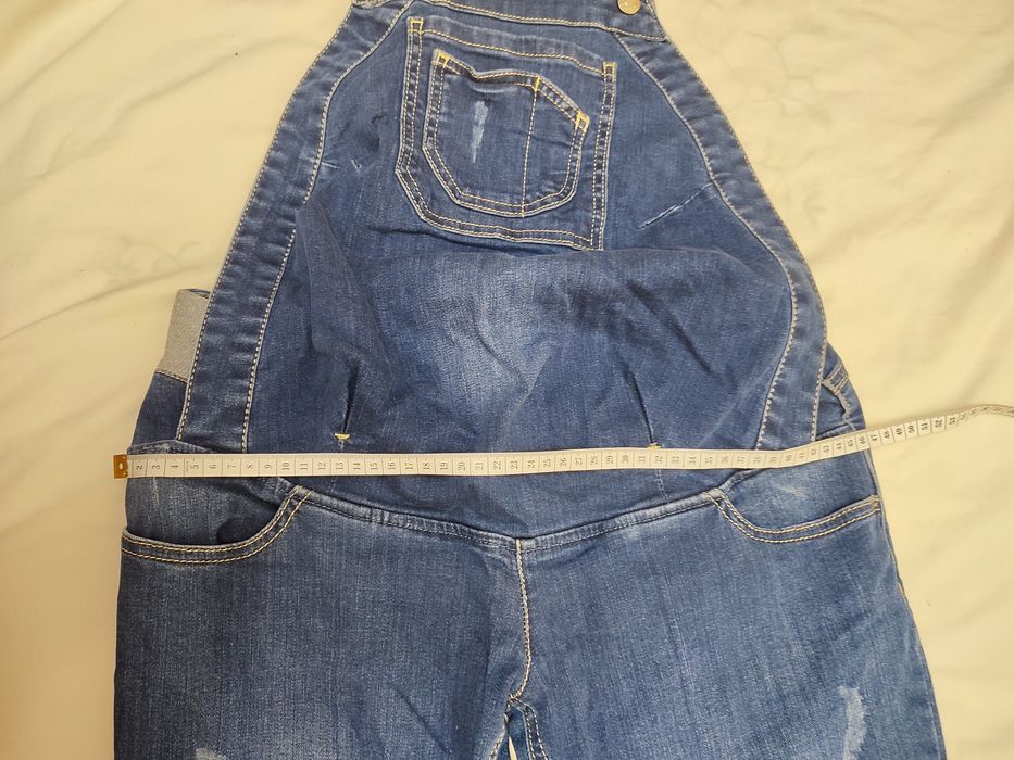 Джинси ,джинсовий комбенізон для вагітних