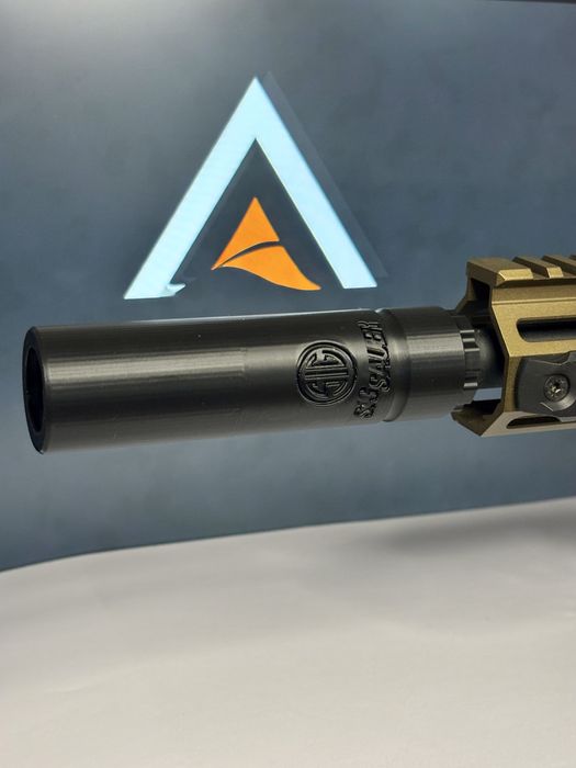 Δ-MS01 — Modular Suppressor System ( Supressor de airsoft modular )