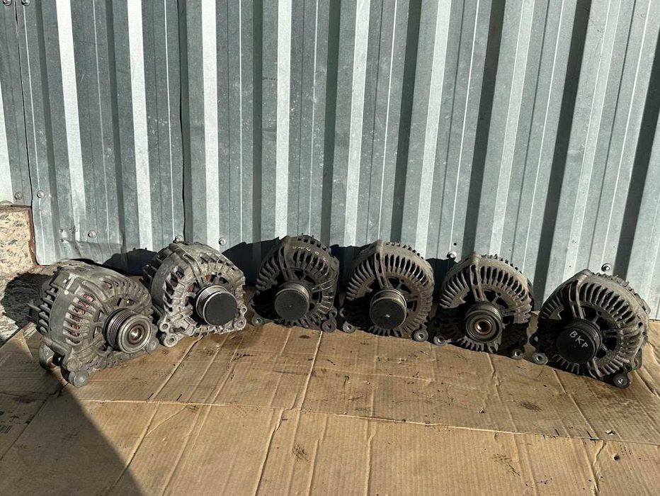 Генератор 021903026L 06F903023C 03L903023B Audi Skoda Seat Volkswagen