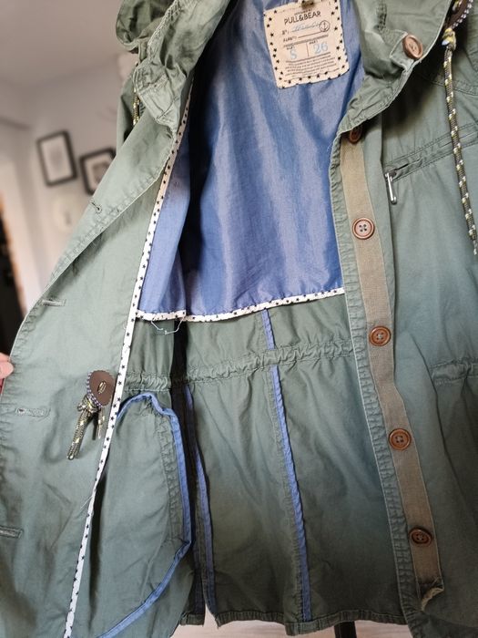 Parka Pull&Bear rozmiar S