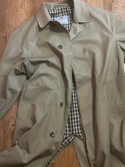 Тренч акваскатум Aquascutum