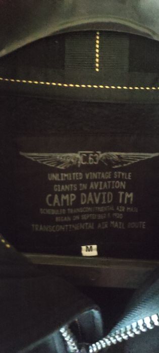 Camp David bluza oryginalna