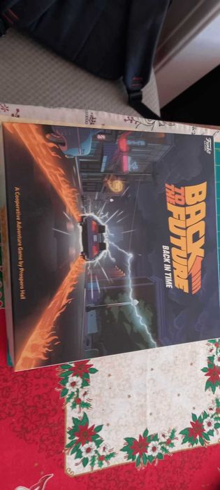 Jogo tabuleiro Back to the future Regresso ao futuro board game