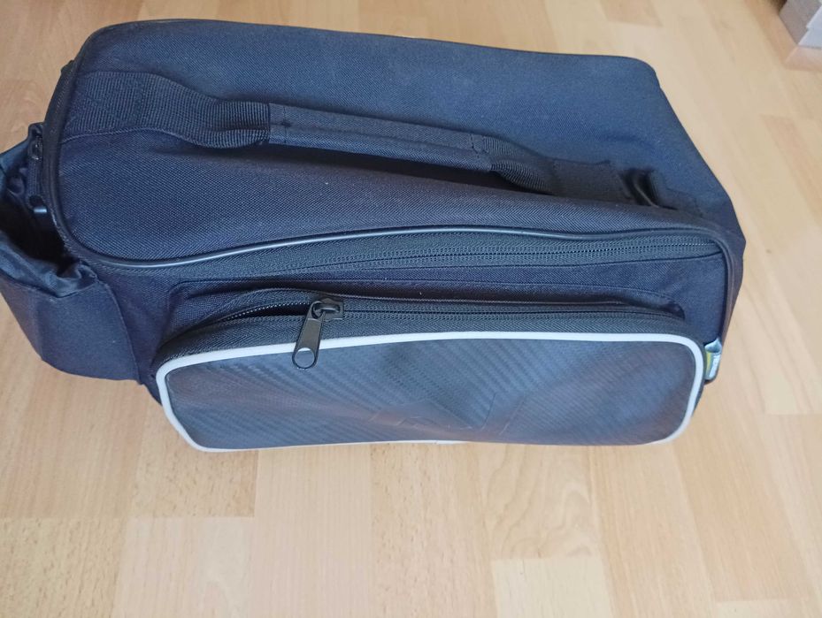 Torba na rower sakwa Firmowa Nexelo