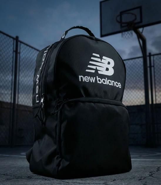 Міський рюкзак New Balance Black
