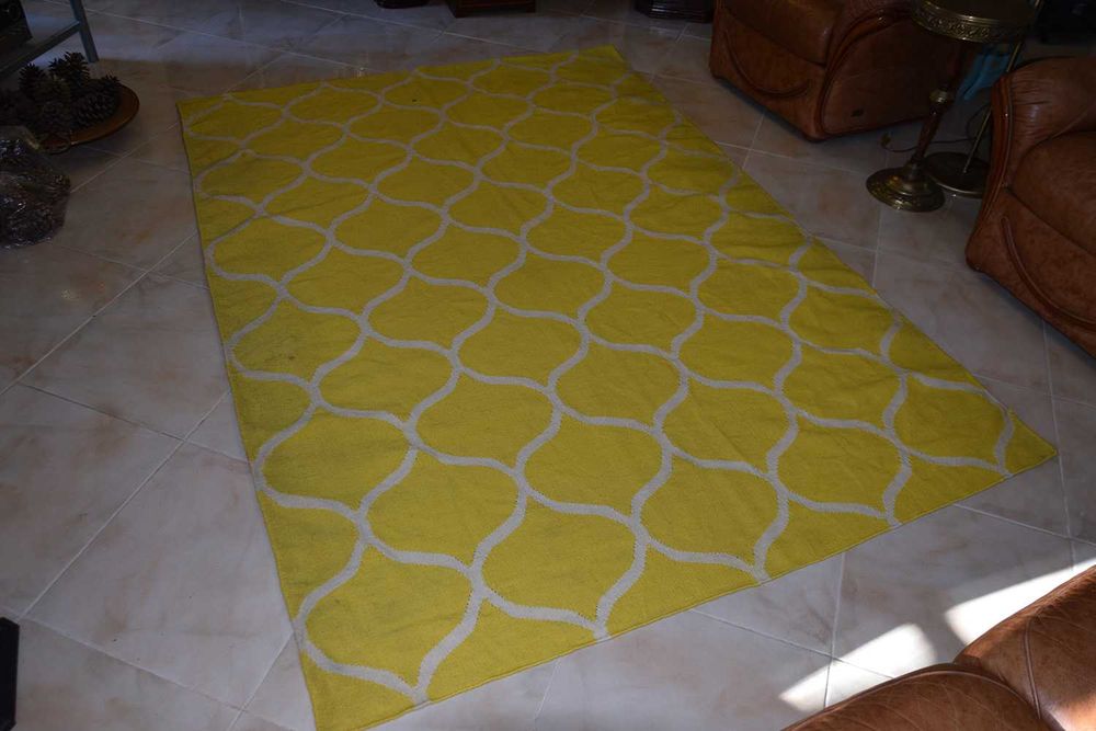 Tapete Ikea Lã feito à mão 170x240