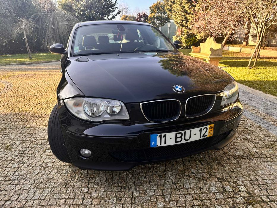 BMW Série 1 116i (Gasolina) – 2006 – 167.380 km – Excelente Estado