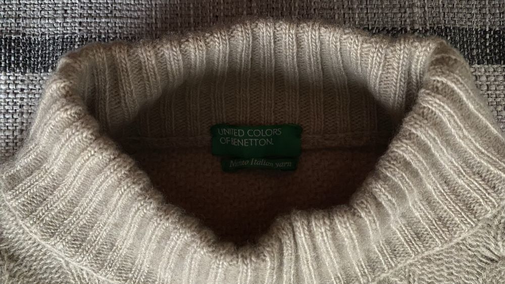 Кофточка джемпер светрик benetton