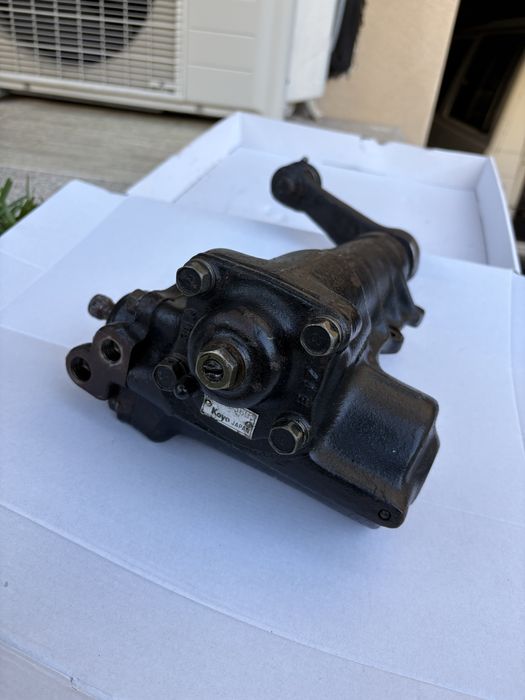 Caixa direção - Mitsubishi Pajero 2.5  (L 144GV) mk1 - ano 1992