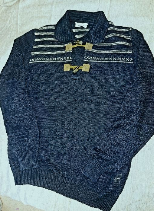 Massimo Dutti джемпер лён L-XL