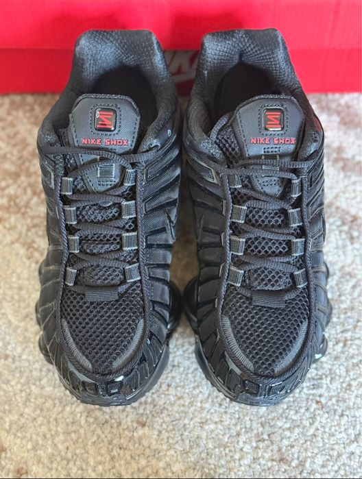 Nike shox TL rozmiar 38 | NOWE | długość wkładki 24 cm | CZARNE |