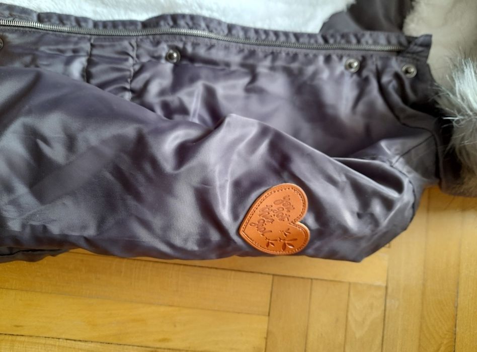 Kurtka zimowa 110 Płaszczyk smyk cool club