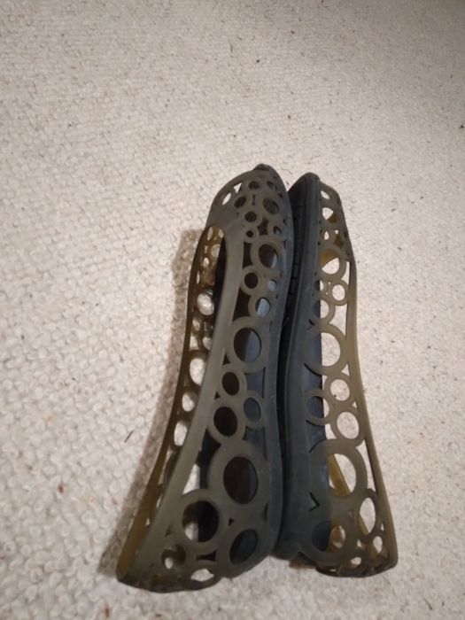 Sandały baleriny Crocs W-6 roz 36-37