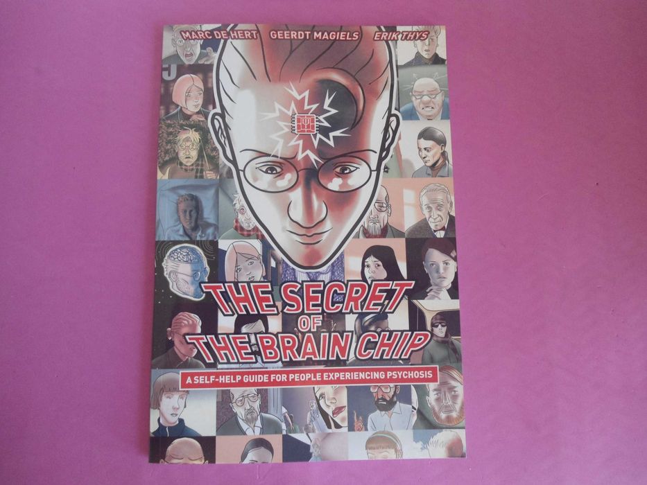 The Secret of the the brain chip de Marc de Hert e outros