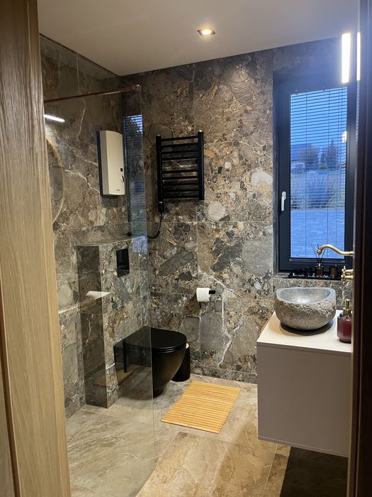 Domek w gorach Zywiec balia jacuzzi