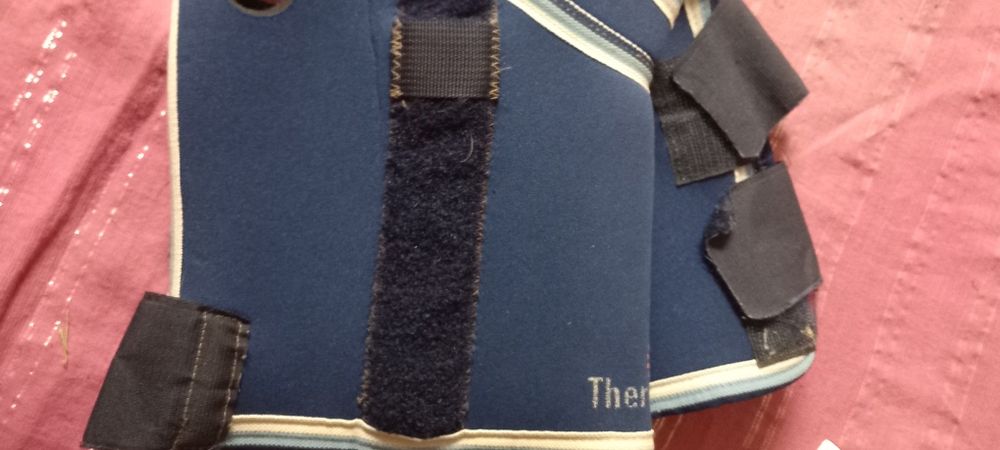 Luvas desportivas e proteçao perna